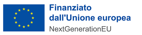 Logo di Finanziato dall'Unione Europera - NextGeneration EU