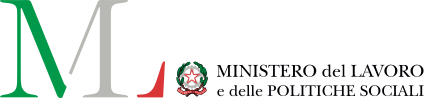 Logo del Ministero del Lavoro e delle Politiche Sociali